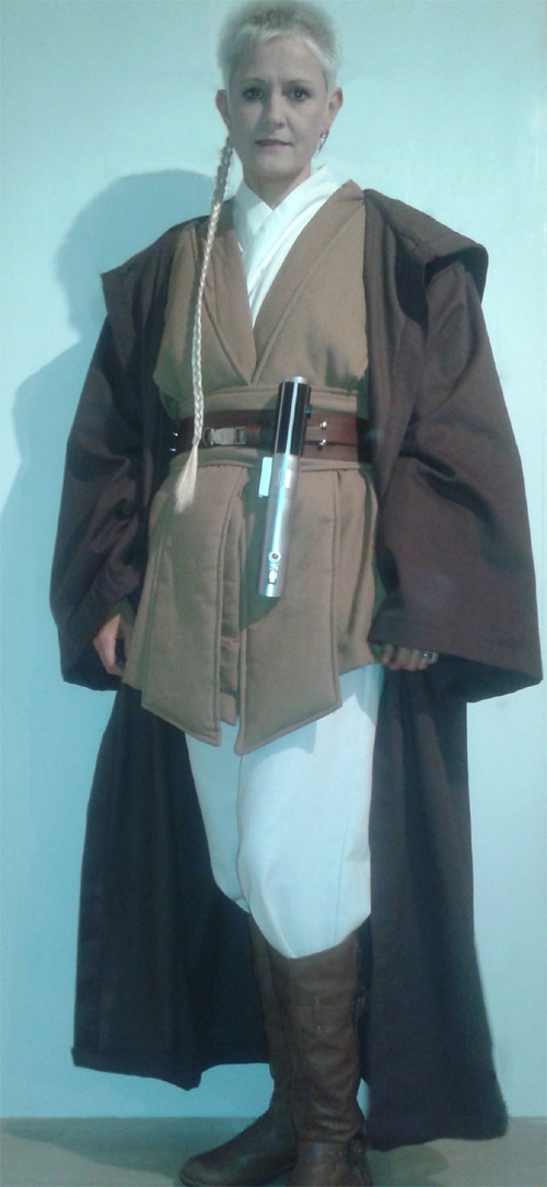 Jedi-Robe.com customers at Secret Cinema Mace Windu Costume